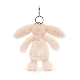 JELLYCAT | Sleutelhanger Bashful konijn blush - 18 x 5 x 4 cm