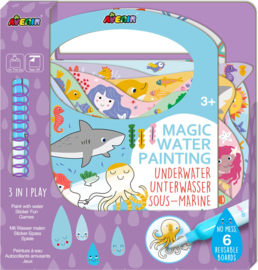 AVENIR KIDS | Magisch Waterschilderen - Onder Water