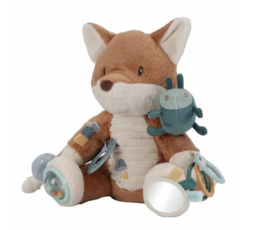 LITTLE DUTCH | Activiteitenknuffel vos - Forest friends