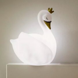 ATELIER PIERRE JUNIOR | Nachtlamp Zwaan Dame Blanche