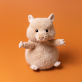 JELLYCAT | Knuffel hamster Hank - 18 x 11 x 11 cm