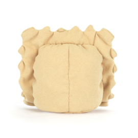 JELLYCAT | Amuseables knuffel ravioli - 13 x 11 x 5 cm