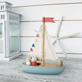 TENDER LEAF TOYS | Houten Boot Sailaway