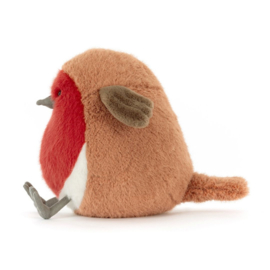 JELLYCAT | Knuffel vogel Robin - 20  x 15 x 16 cm