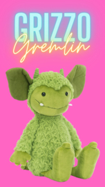 JELLYCAT | Knuffel Grizzo Gremlin