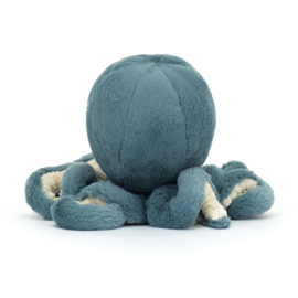JELLYCAT | Knuffel octopus Storm - 14 x 7 x 7 cm