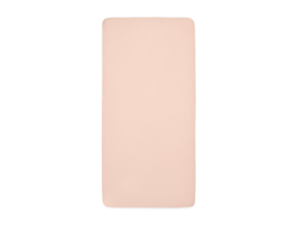 JOLLEIN | Hoeslaken ledikant 60x120 cm - Pale Pink (2pack)