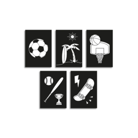 KIDYWOLF | Kidyneon navulling - extra borden - sport