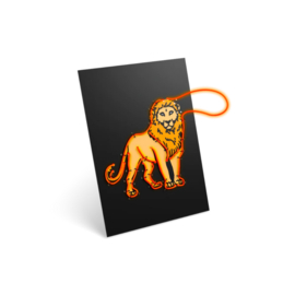 KIDYWOLF | Kidyneon knutselpakket dieren