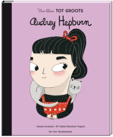 KINDERBOEK | Van klein tot groots - Audrey Hepburn (5+)