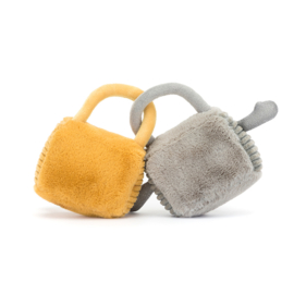 JELLYCAT | Amuseable liefdesslotjes - love locks - 14 cm