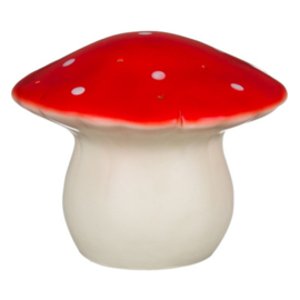 HEICO | Lamp paddenstoel vliegenzwam - rood met witte stippen