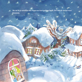 KINDERBOEK | Pippi en de dansende kerstboom