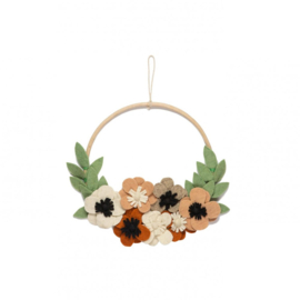 KIDSDEPOT | Muur hanger Flower hoop