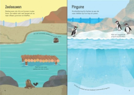 USBORNE | Eerste stickerboekje dierentuin