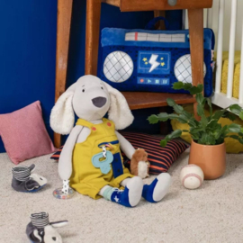 MOULIN ROTY | Kussen - Puce et Pilou