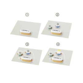 KIDYWOLF | Kidyelec elektriciteitsset starter - 11 delig