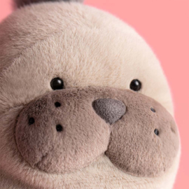 JELLYCAT | Knuffel zeeleeuw Roarwell -20 x 16 x 30 cm