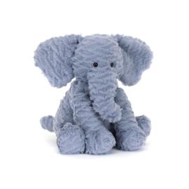 JELLYCAT | Knuffel olifant fuddlewuddle -23 x 13 x 9 cm