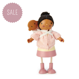 TENDER LEAF TOYS | Poppenhuis popje mevr Forrester & baby