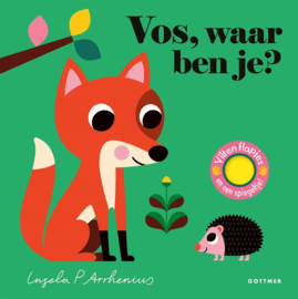 KINDERBOEK | Vos waar ben je? 