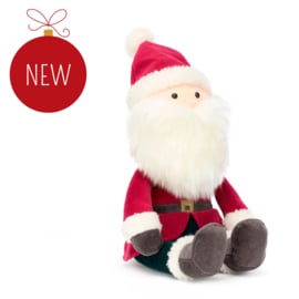 JELLYCAT | Knuffel Kerstman - Jolly Santa - 34 x 11 cm