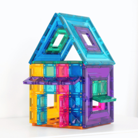 CONNETIX TILES | Magnetische tegels - bright portal - 48 stuks