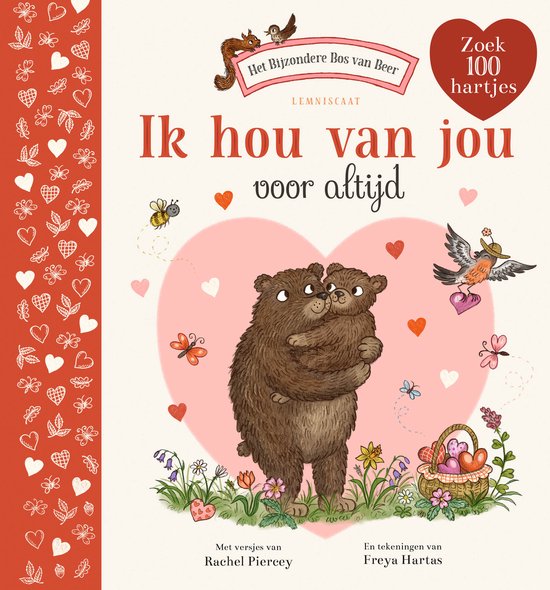 KINDERBOEK | Ik hou van jou voor altijd