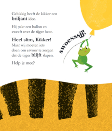 GOTTMER | Ssst. De tijger slaapt