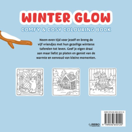 REBO | Kleurboek cozy winter glow