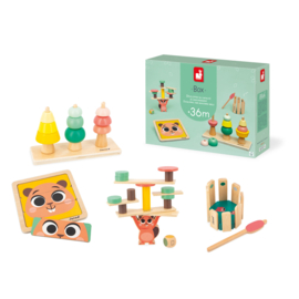 JANOD | Box speelset 36 maanden