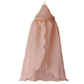 MAILEG | Poppenhuis bedhemel roze - miniatuur