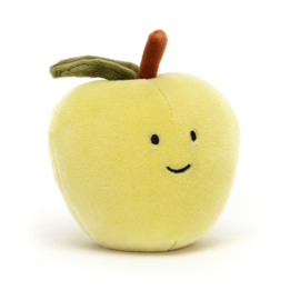 JELLYCAT | Knuffel appel - Fabulous Fruit Apple - 7 x 9 cm
