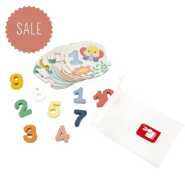 JANOD | Puzzel mijn eerste cijfers