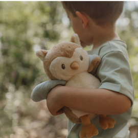 LITTLE DUTCH | Knuffel uil - Forest friends