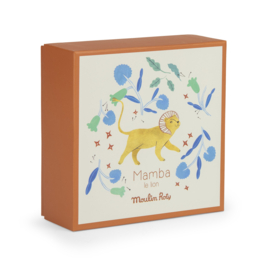 MOULIN ROTY | Knuffeldoekje leeuw Mamba - La forêt Mawa