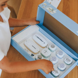 KIDYWOLF | Kidyelec elektriciteitsset starter - 11 delig