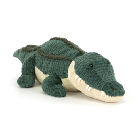 JELLYCAT | Knuffel krokodil Allexi - 14 x 15 x 63 cm