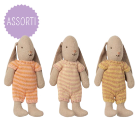 MAILEG | Knuffelkonijntje micro - pastel - assorti