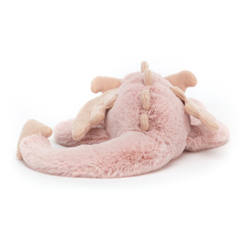 JELLYCAT | Knuffel Draak Roze - Rose Dragon - little - 8 x 30 cm