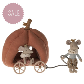 MAILEG | Poppenhuis koets - Pumpkin carriage - muis
