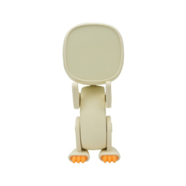MARY'S | Wekker robot dino - wit