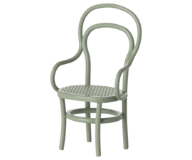 MAILEG | Poppenhuis vintage stoel mint - muis