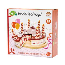 TENDER LEAF TOYS | Chocolade verjaardagstaart