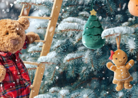 JELLYCAT |  Knuffel Festive Folly Gingerbread Fred