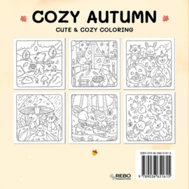 REBO | Kleurboek cozy autumn