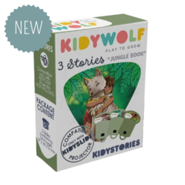 KIDYWOLF | Dia's voor projector zaklamp - Jungle book - 3st