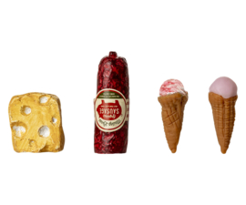 MAILEG | Poppenhuis koelkast - muis