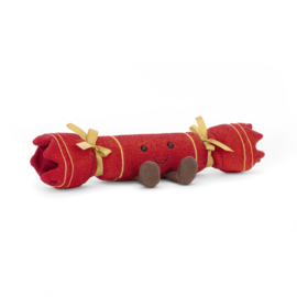 JELLYCAT | Amuseable Knuffel Kerst bonbon - Cracker - 25 cm