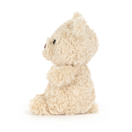 JELLYCAT | Knuffel beer Bartholomew Junior - 18 x 10 x 8 cm